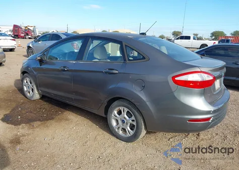 2014 Ford Fiesta Se z USA, uszkodzony, nr VIN 3FADP4BJ0EM121017